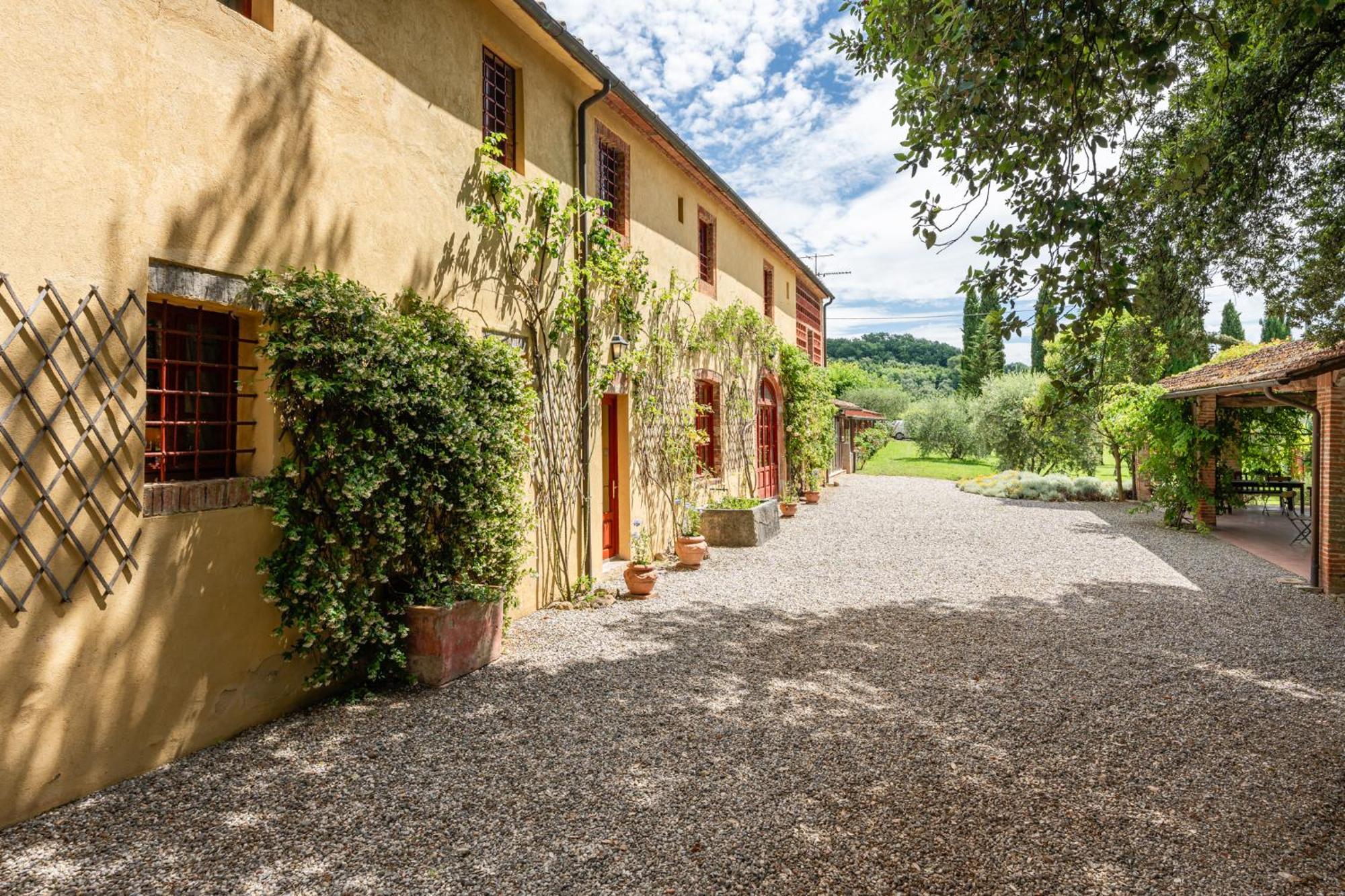 Agriturismo Mansi Bernardini Lucca Ngoại thất bức ảnh