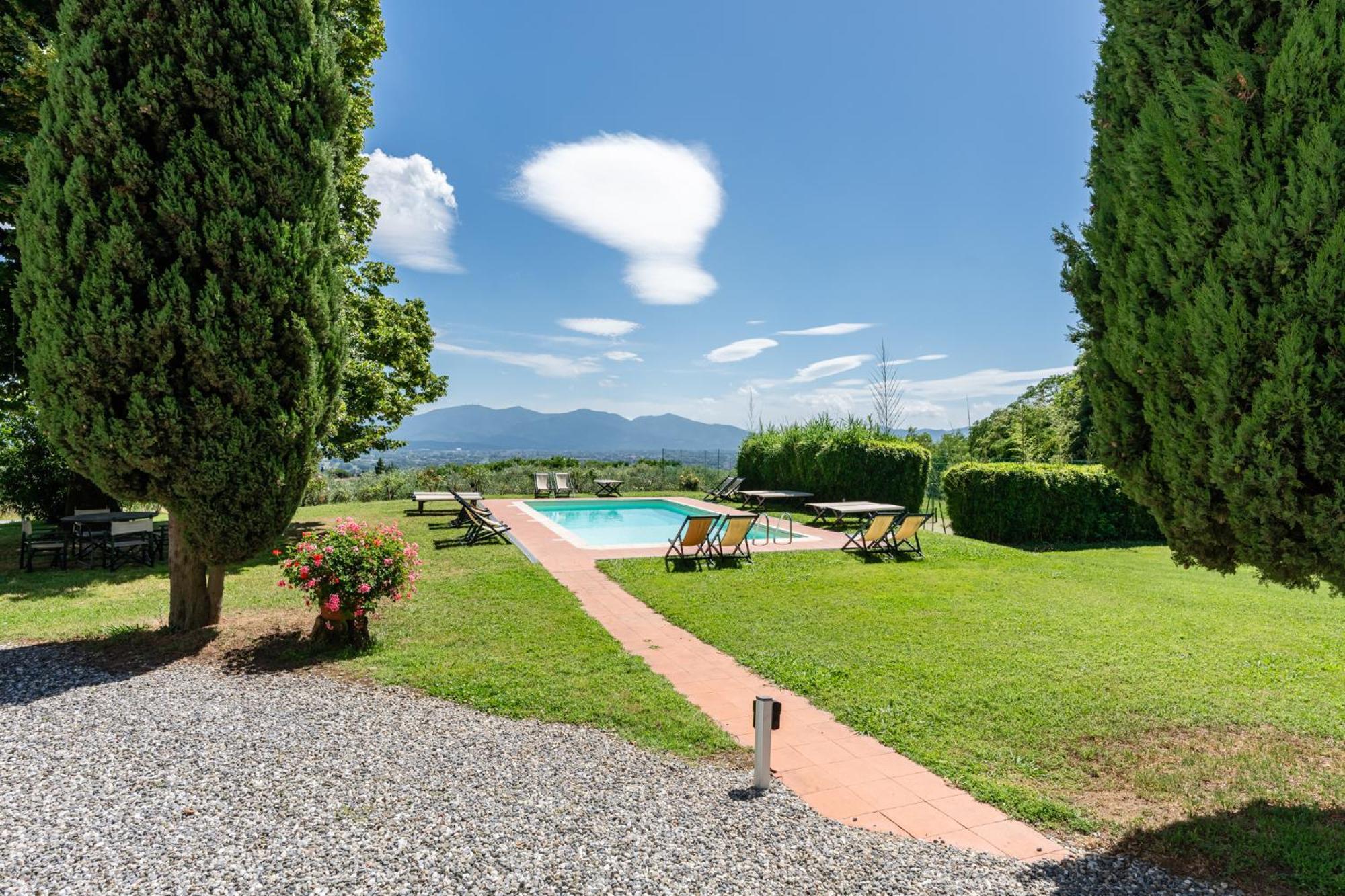 Agriturismo Mansi Bernardini Lucca Ngoại thất bức ảnh