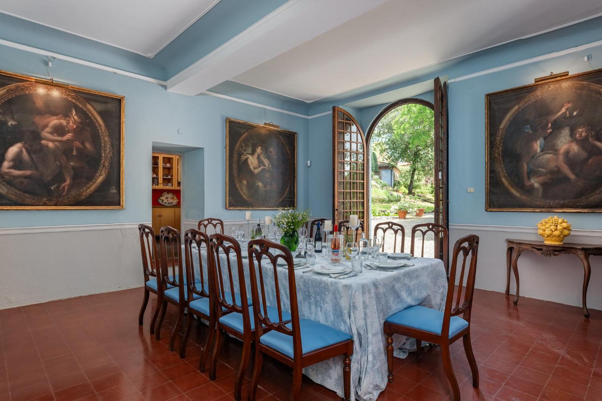 Agriturismo Mansi Bernardini Lucca Ngoại thất bức ảnh